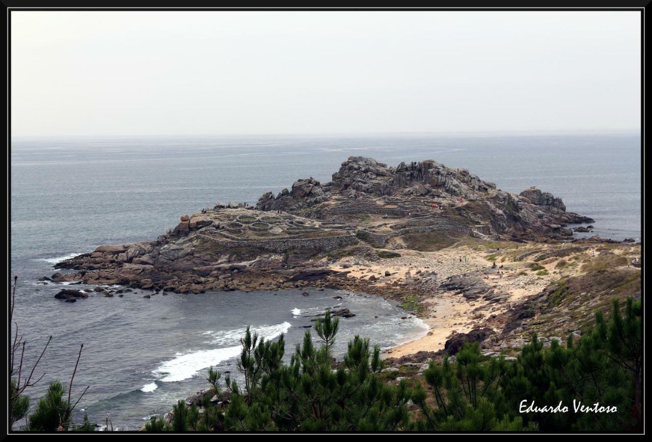 Noia Compostellae Beach Portosín Extérieur photo